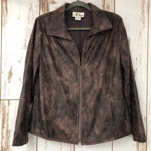 N Touch, Dressy Jacket. Size 12. Feels like Suede. In excellent condition!